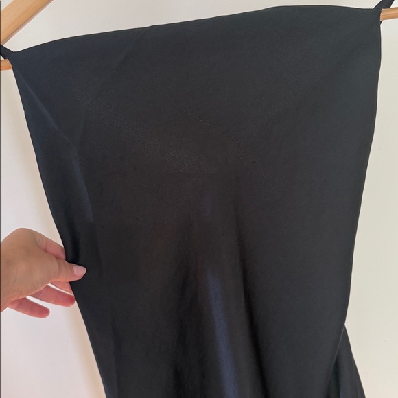 Bec + Bridge Dreamer Tie Back Maxi Dress Elegant Black Evening Gown - Picture 8 of 10